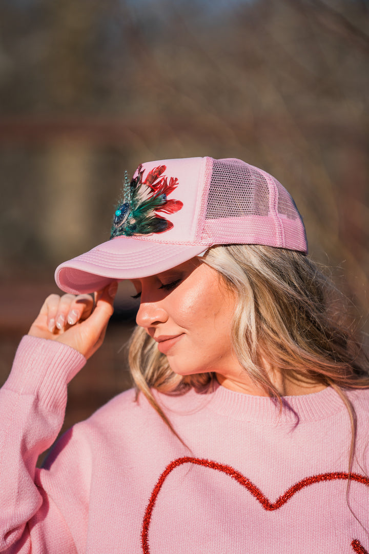 Flock This Way Trucker Cap - Middle West Apparel