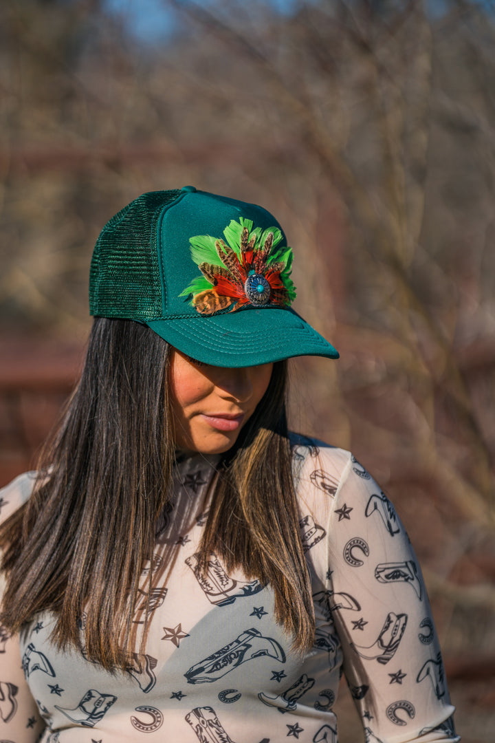 Show Me The Money Trucker Cap - Middle West Apparel