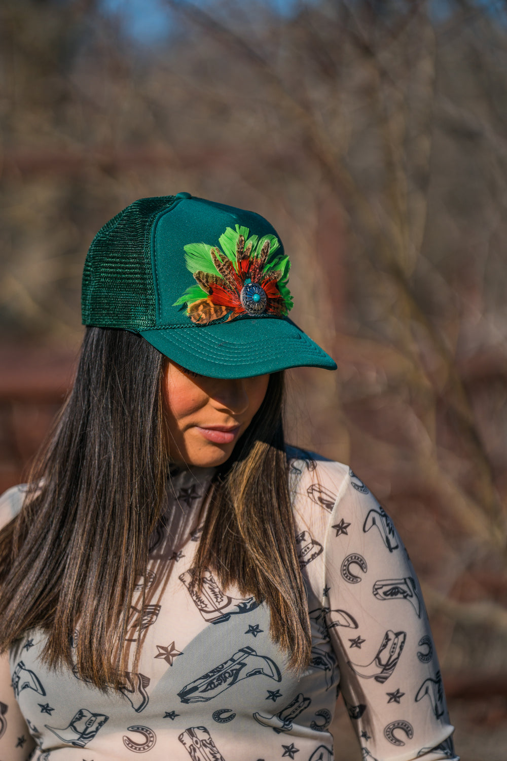 Show Me The Money Trucker Cap - Middle West Apparel