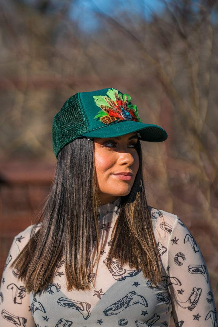 Show Me The Money Trucker Cap - Middle West Apparel