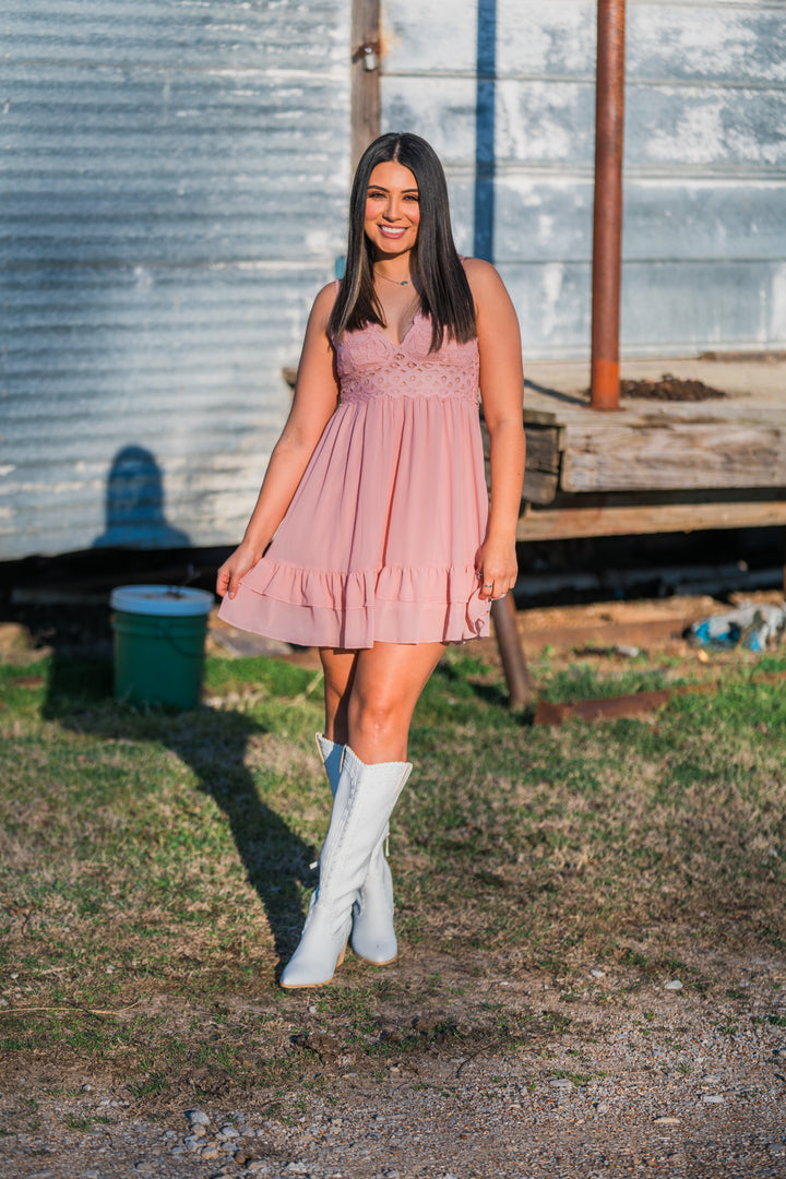 Summer Babe Mini Dress - Middle West Apparel