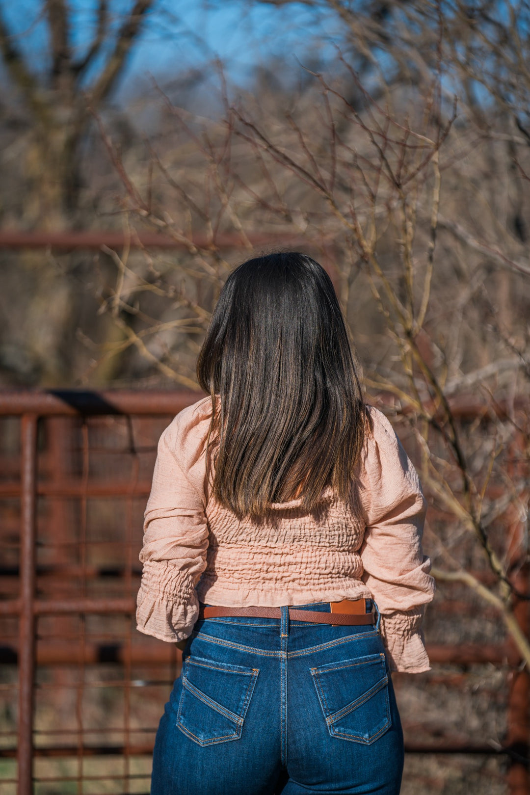 After Dark jeans back view