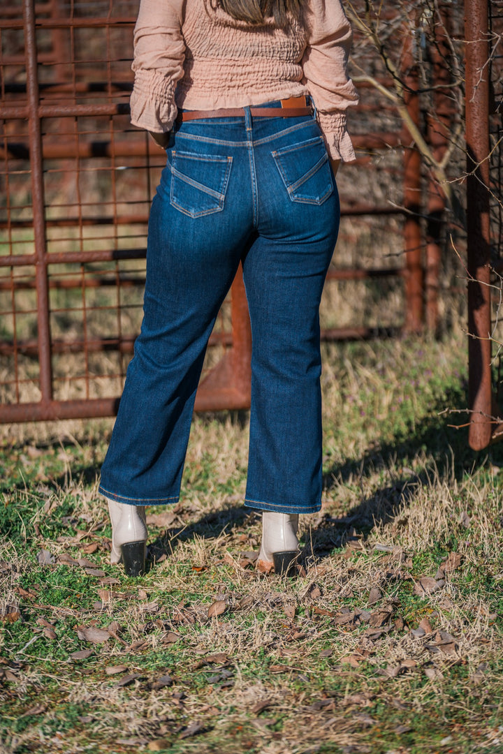 After Dark jeans full back view