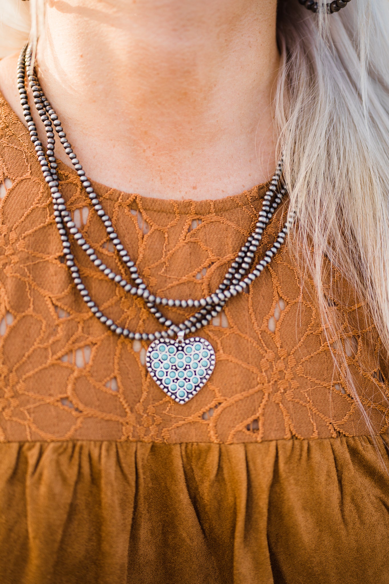Wild Love Necklace - Middle West Apparel