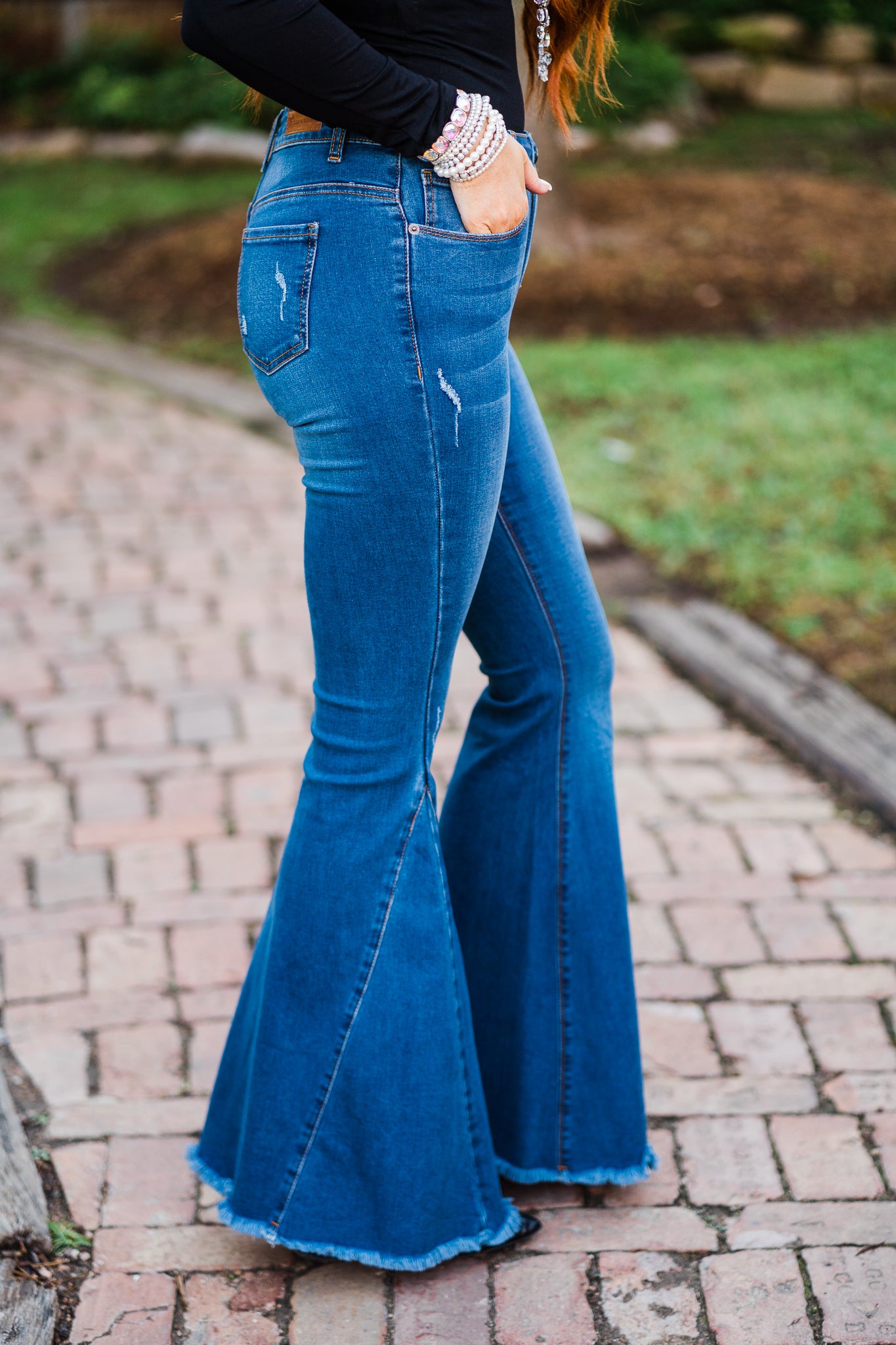 For My Time Flare Jeans For Sale Online | Middle West Apparel