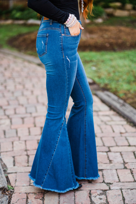 For My Time Flare Jeans For Sale Online | Middle West Apparel