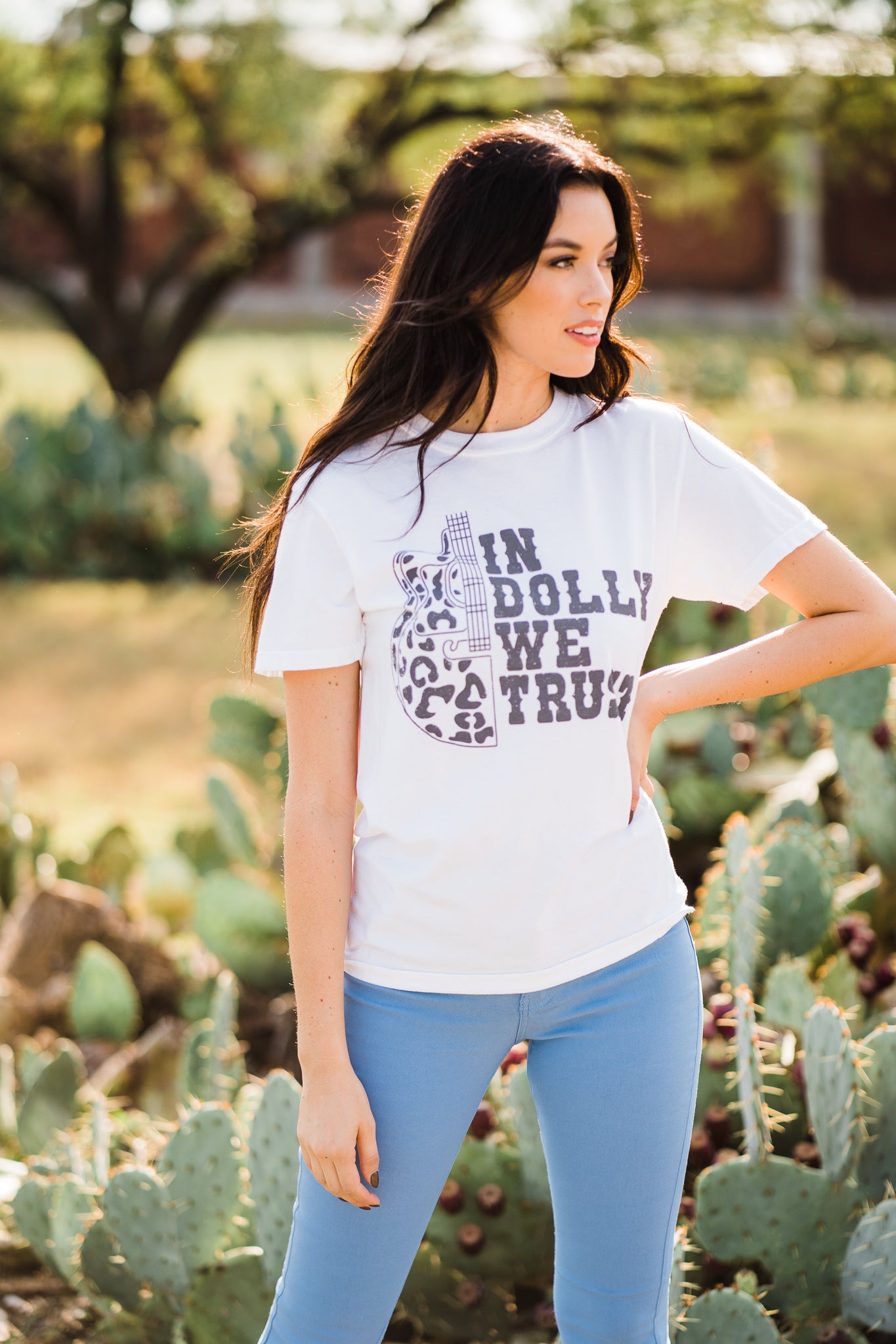 In Dolly We Trust T-shirt For Sale - Fashion Clothing | Middle West Apparel