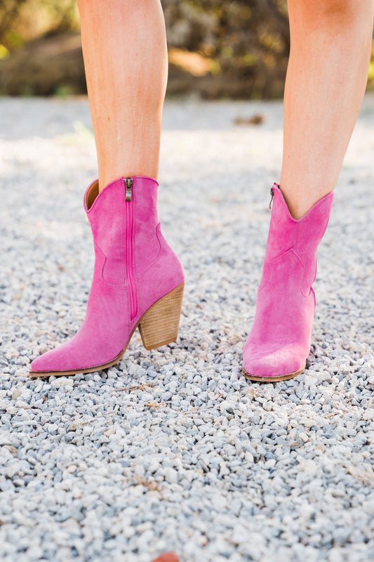 Move Aside Ankle Boots - Middle West Apparel