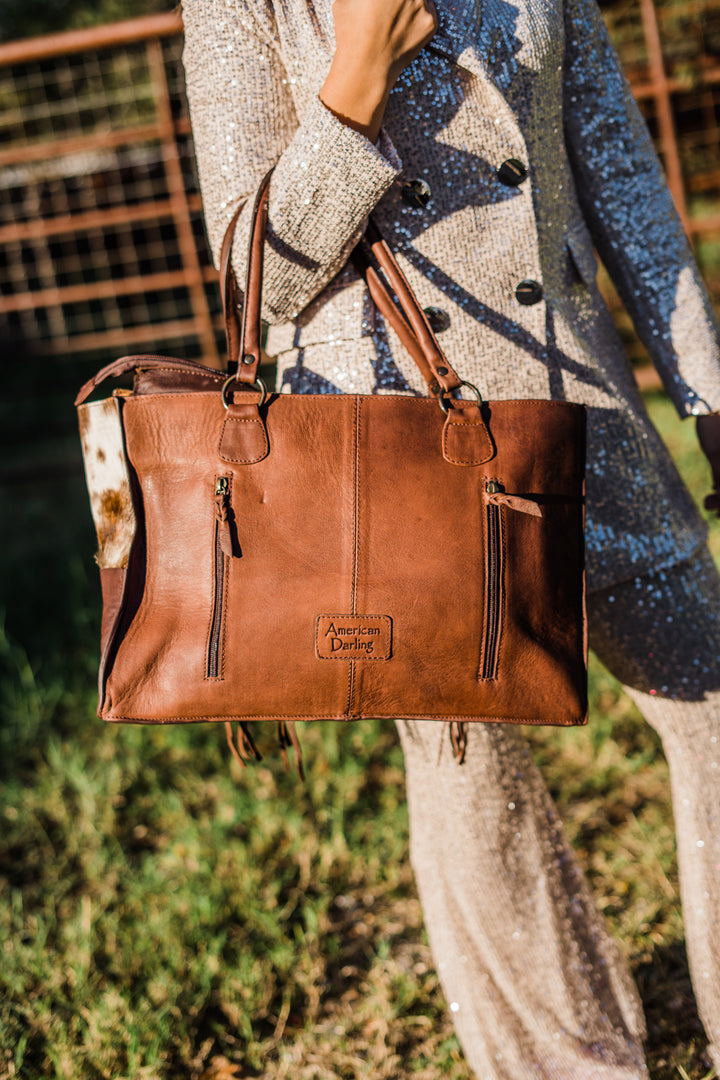 Trip To Bali Leather Bag - Middle West Apparel