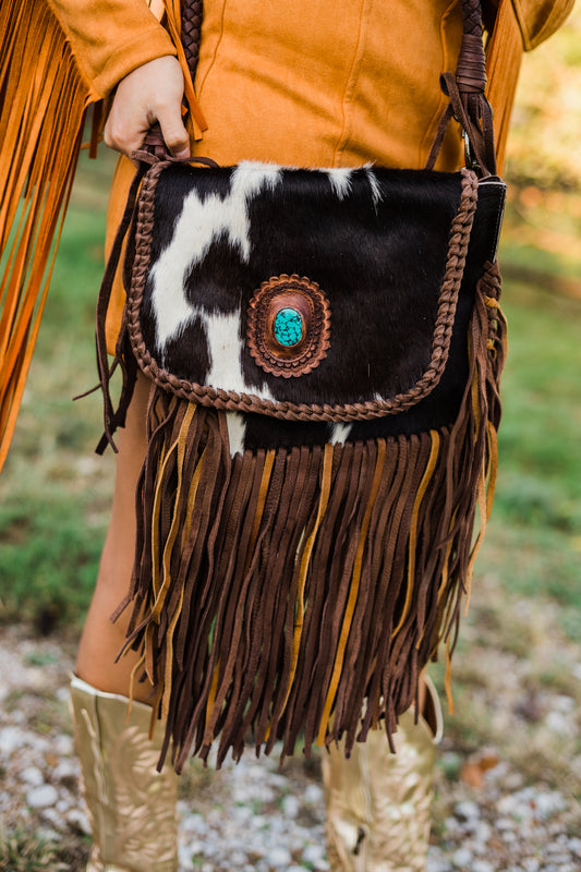 Forever Mine Leather Bag - Middle West Apparel