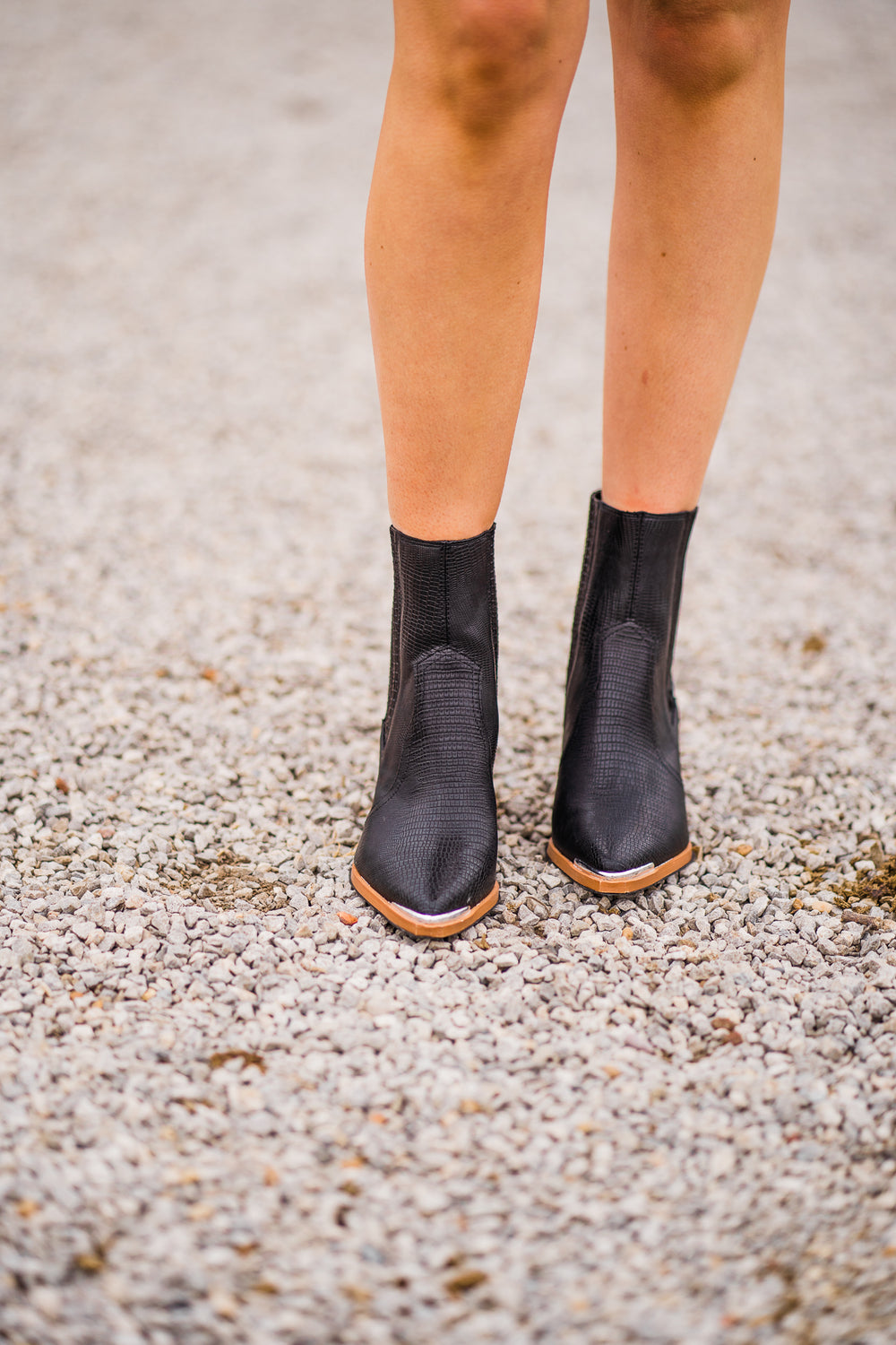 On The Move Ankle Boots - Middle West Apparel
