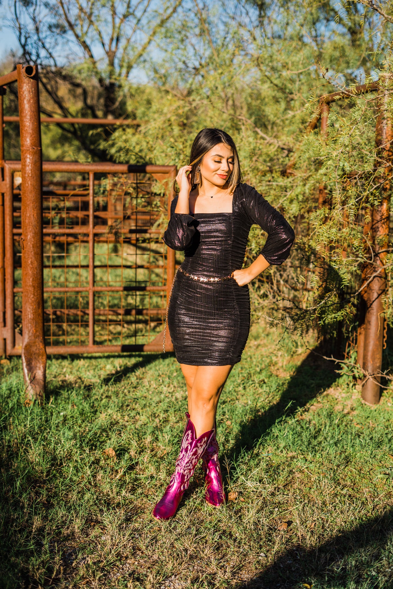 Time To Shie Mini Dress - Ladies Clothing | Middle West Apparel