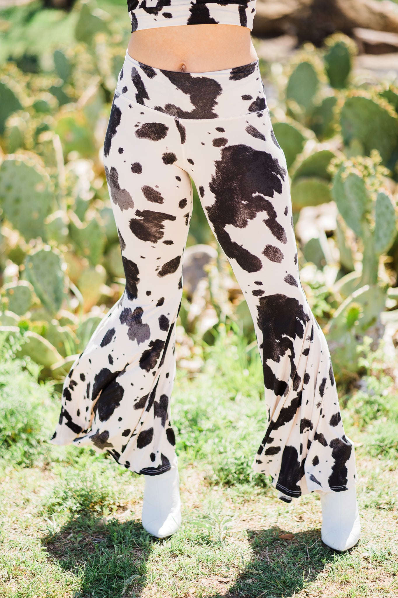 Cow Vibes Active Set - Middle West Apparel