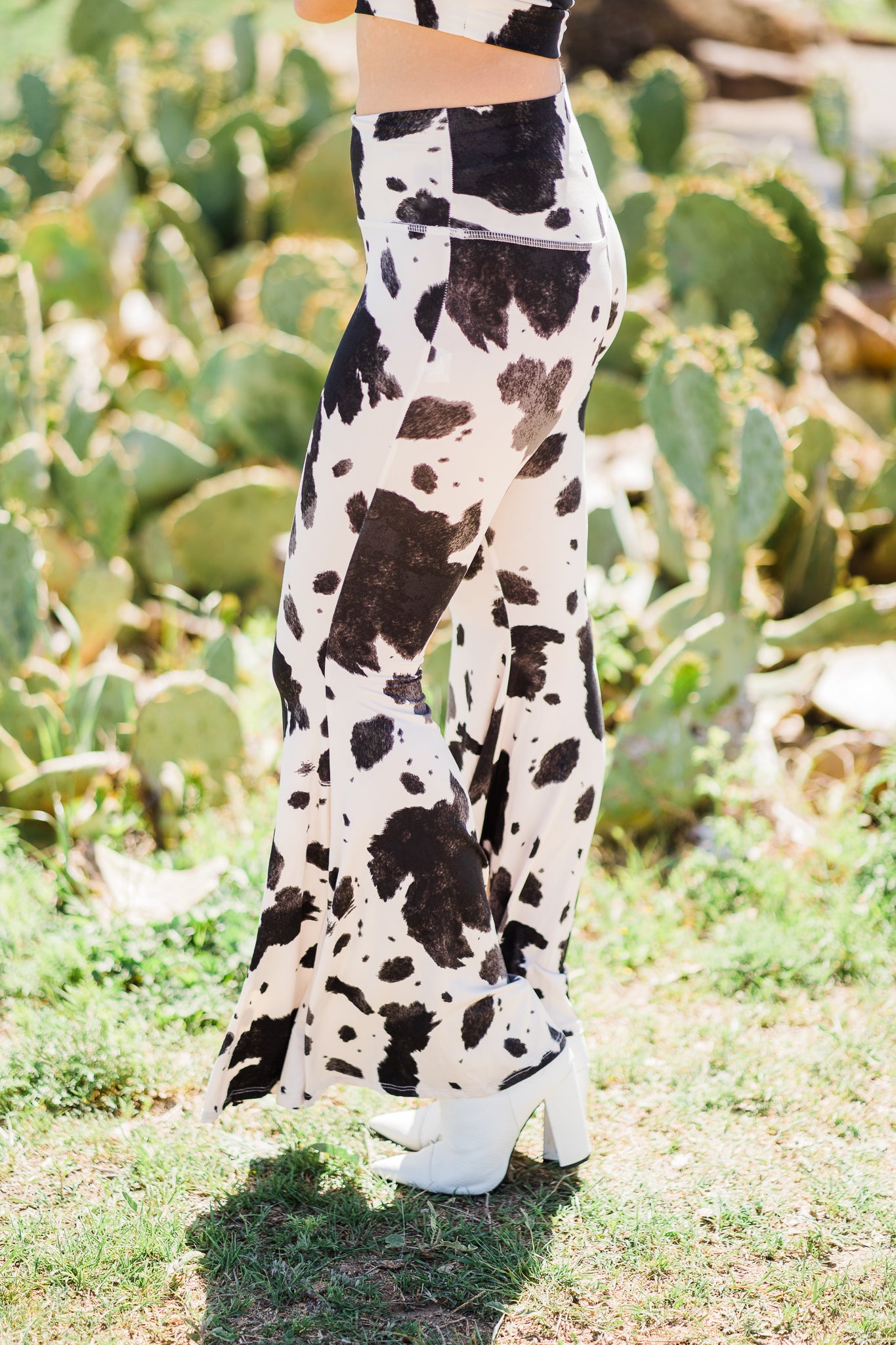 Cow Vibes Active Set - Middle West Apparel