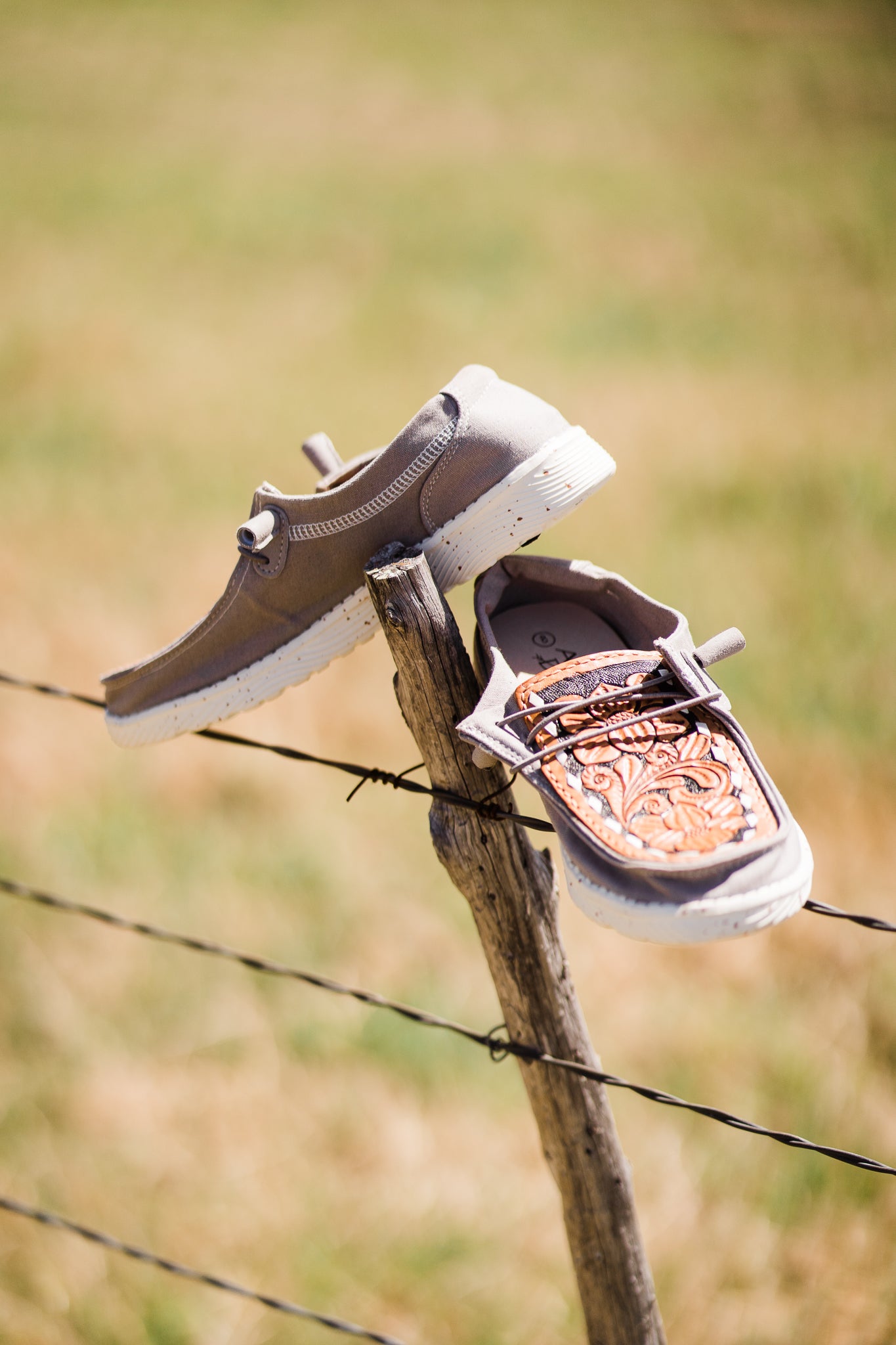 Good Behavior Slip On Shoes - Leather Shoes | Middle West Apparel