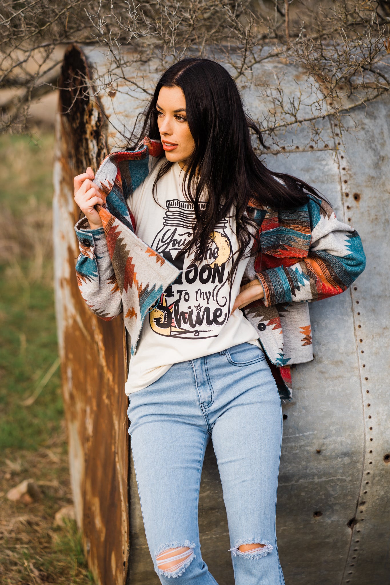 Wild One Cropped Jacket - Middle West Apparel