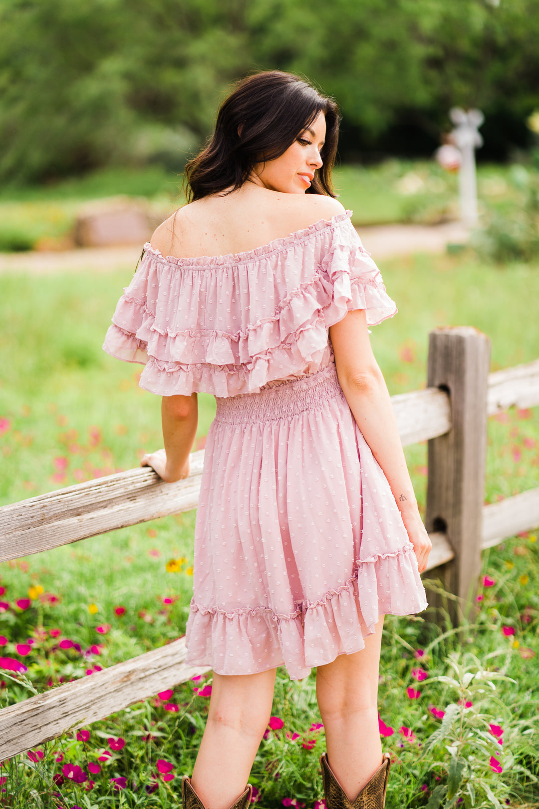 Southern Belle Dress - Middle West Apparel