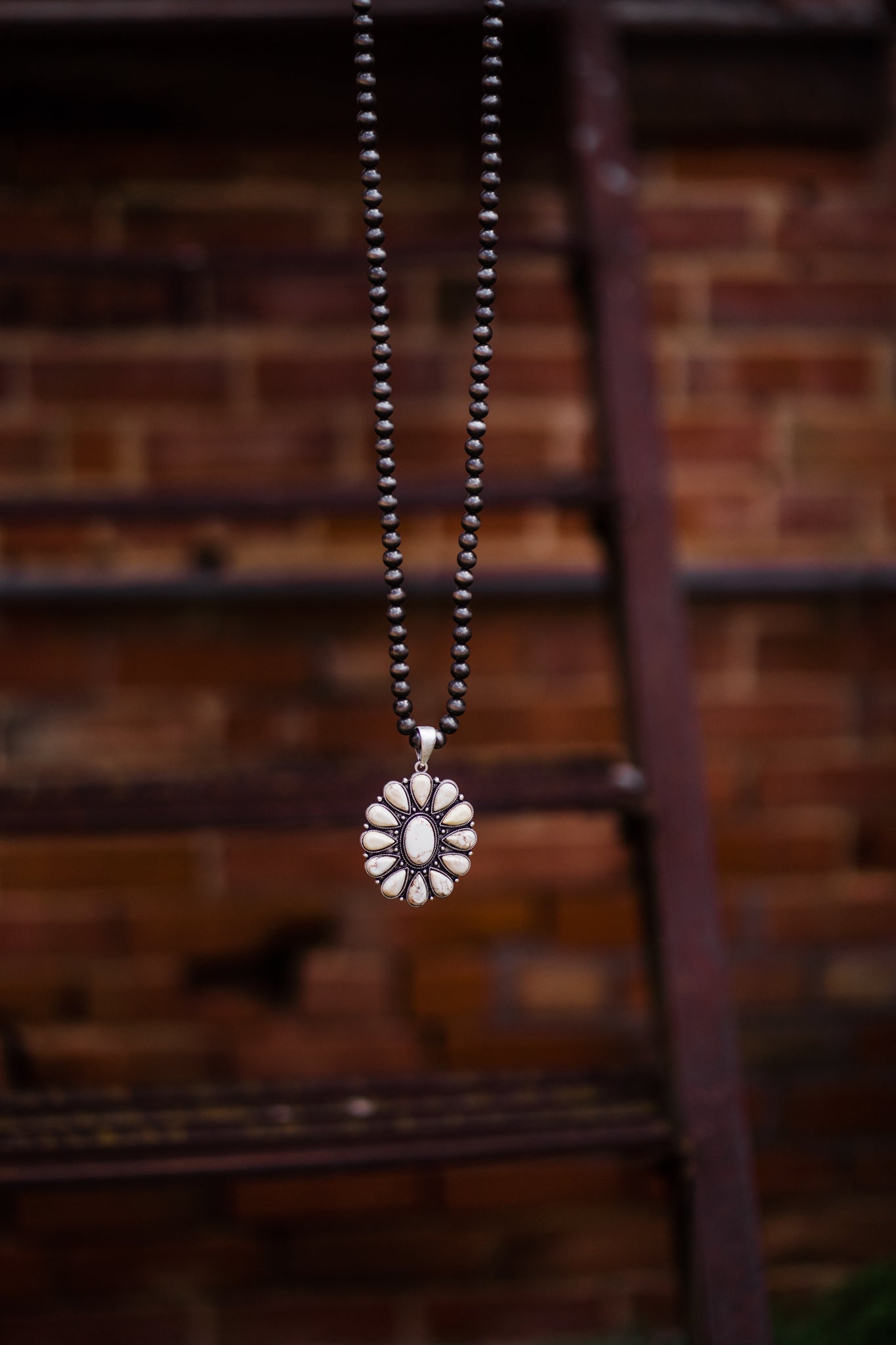 Gone Again Necklace - Middle West Apparel