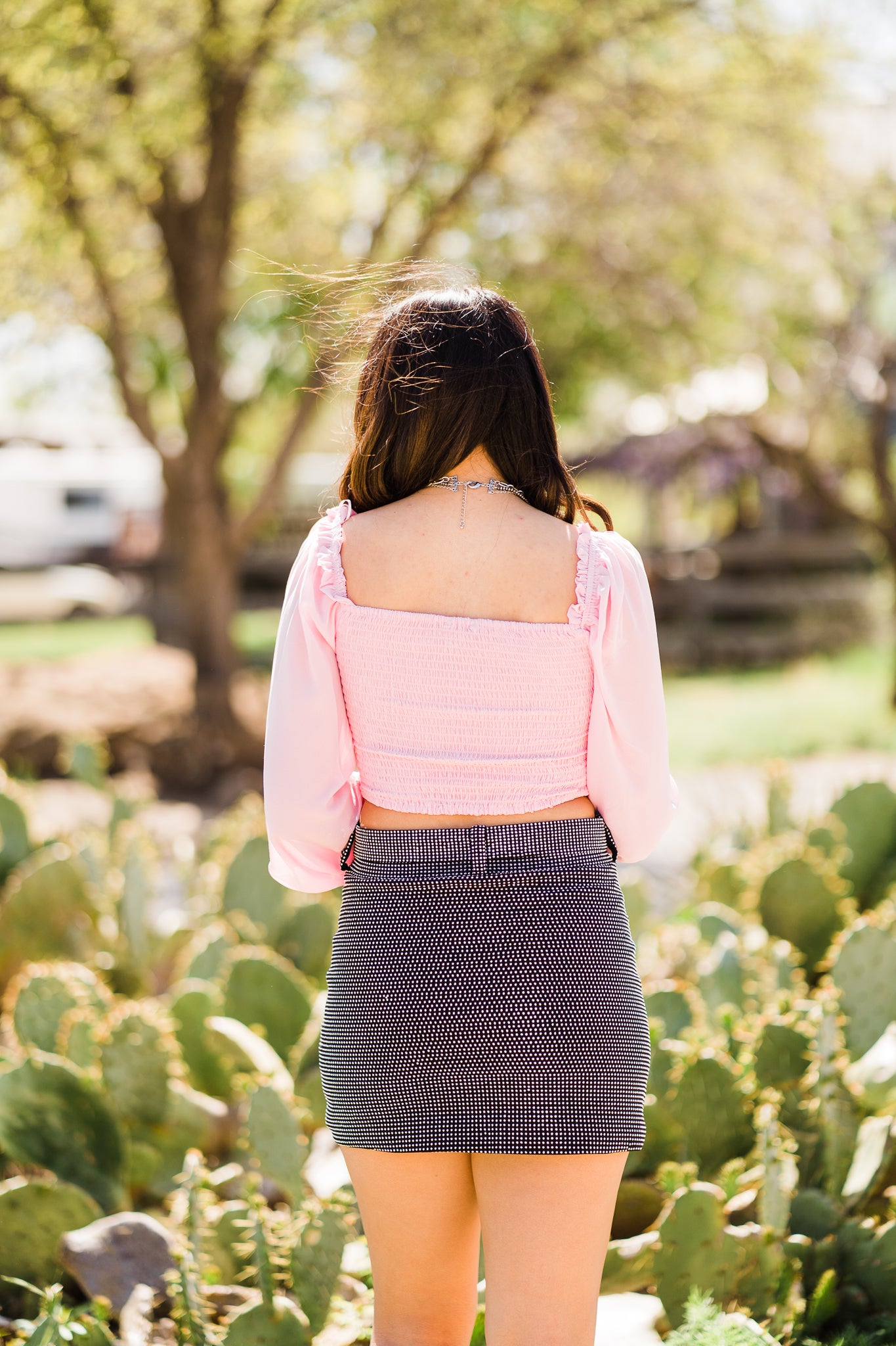 See You Later Crop Top - Middle West Apparel