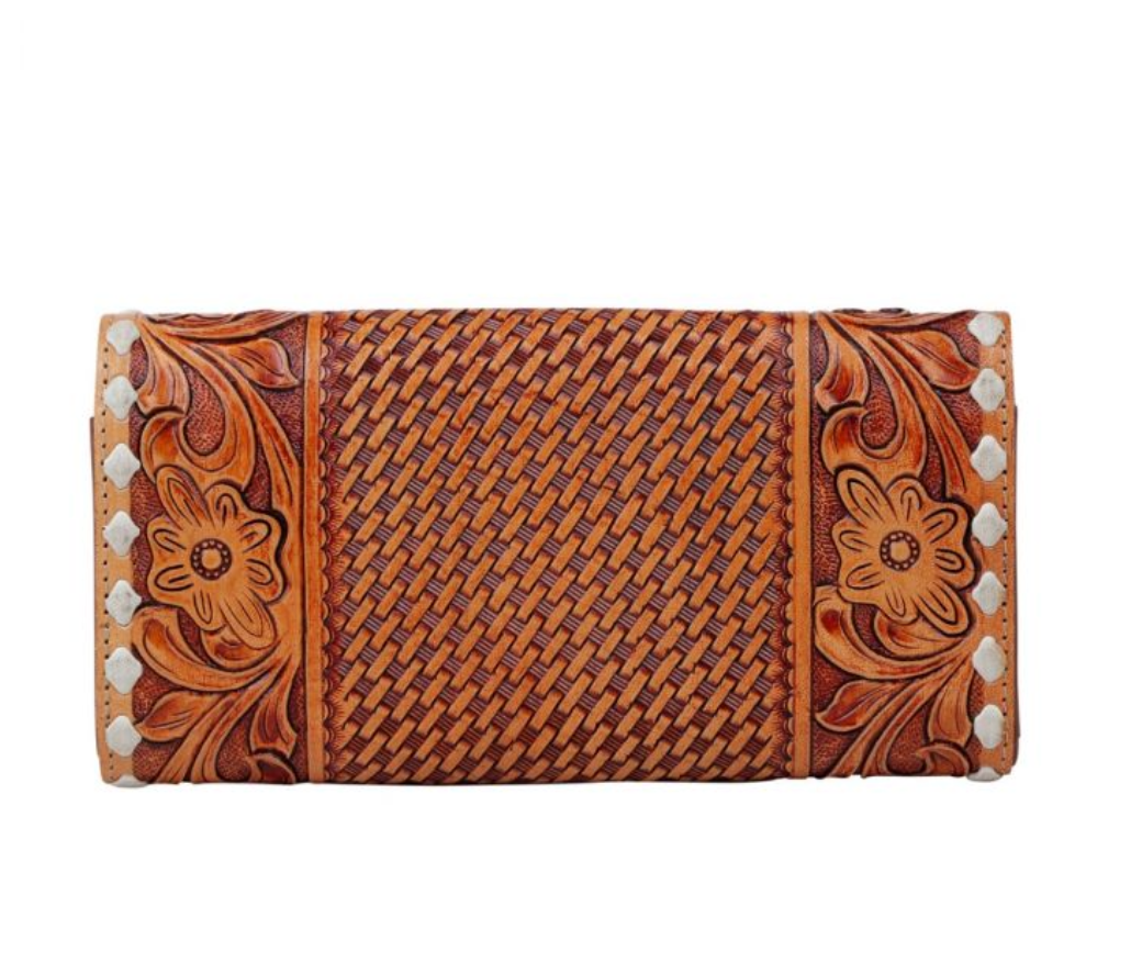 Travelling Chances Leather Wallet - Middle West Apparel
