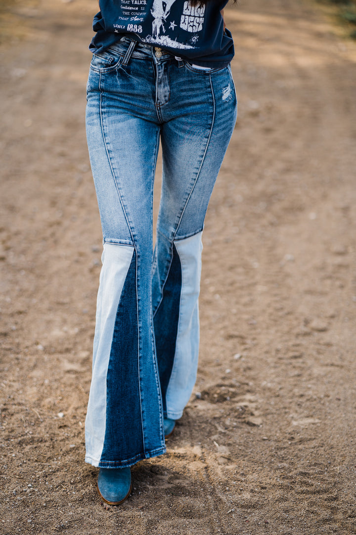 Turn Back Time Denim Jeans - Fashion Clothing | Middle West Apparel
