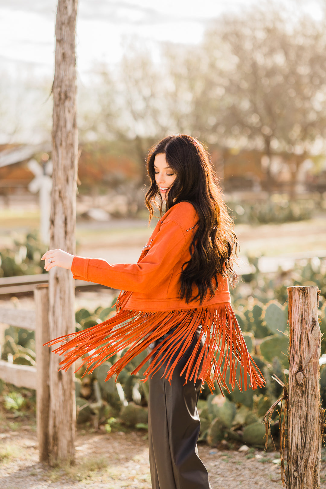 To The Ranch Fringe Jacket - Middle West Apparel