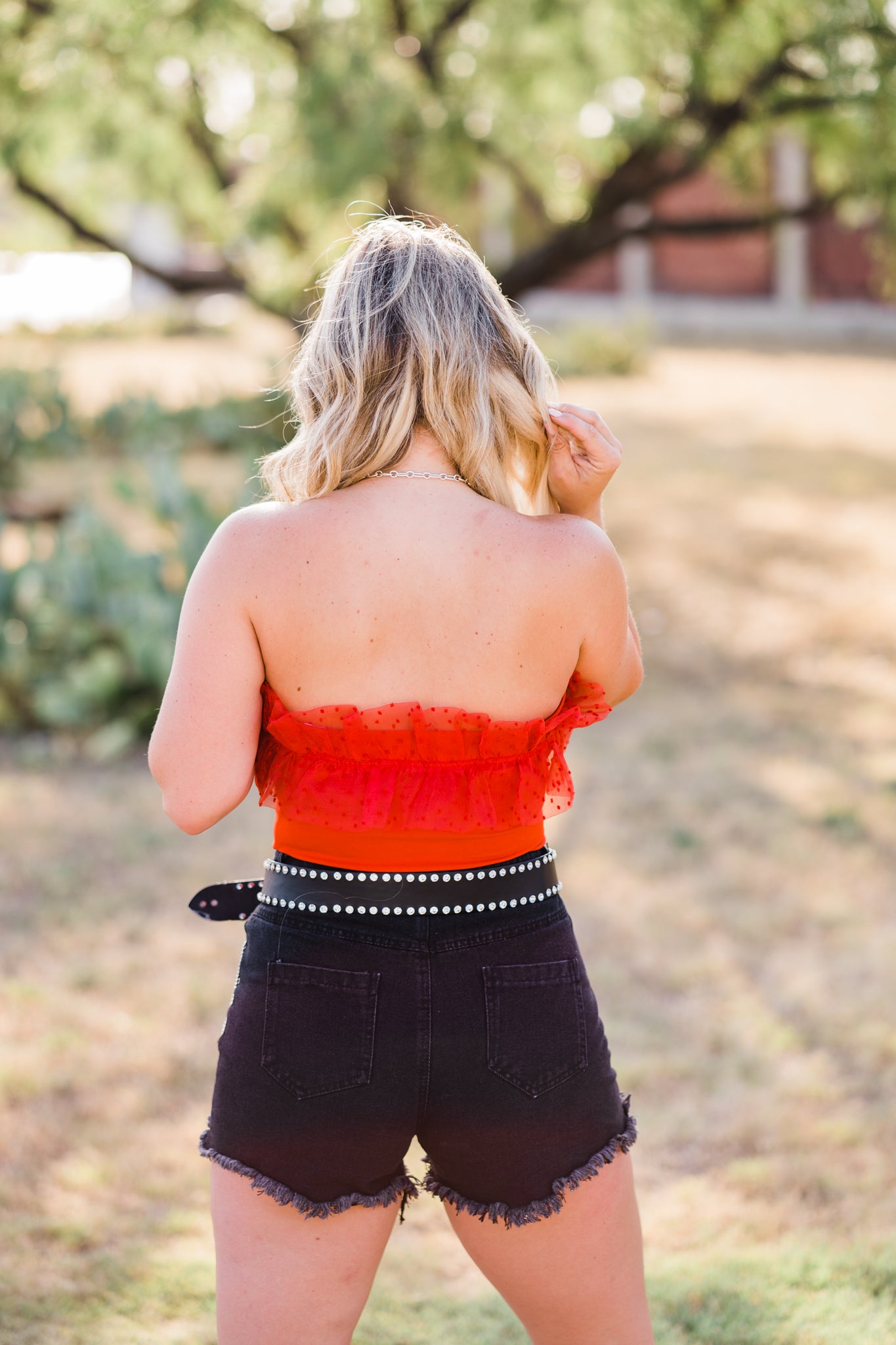 Got Me Moving Bodysuit - Middle West Apparel