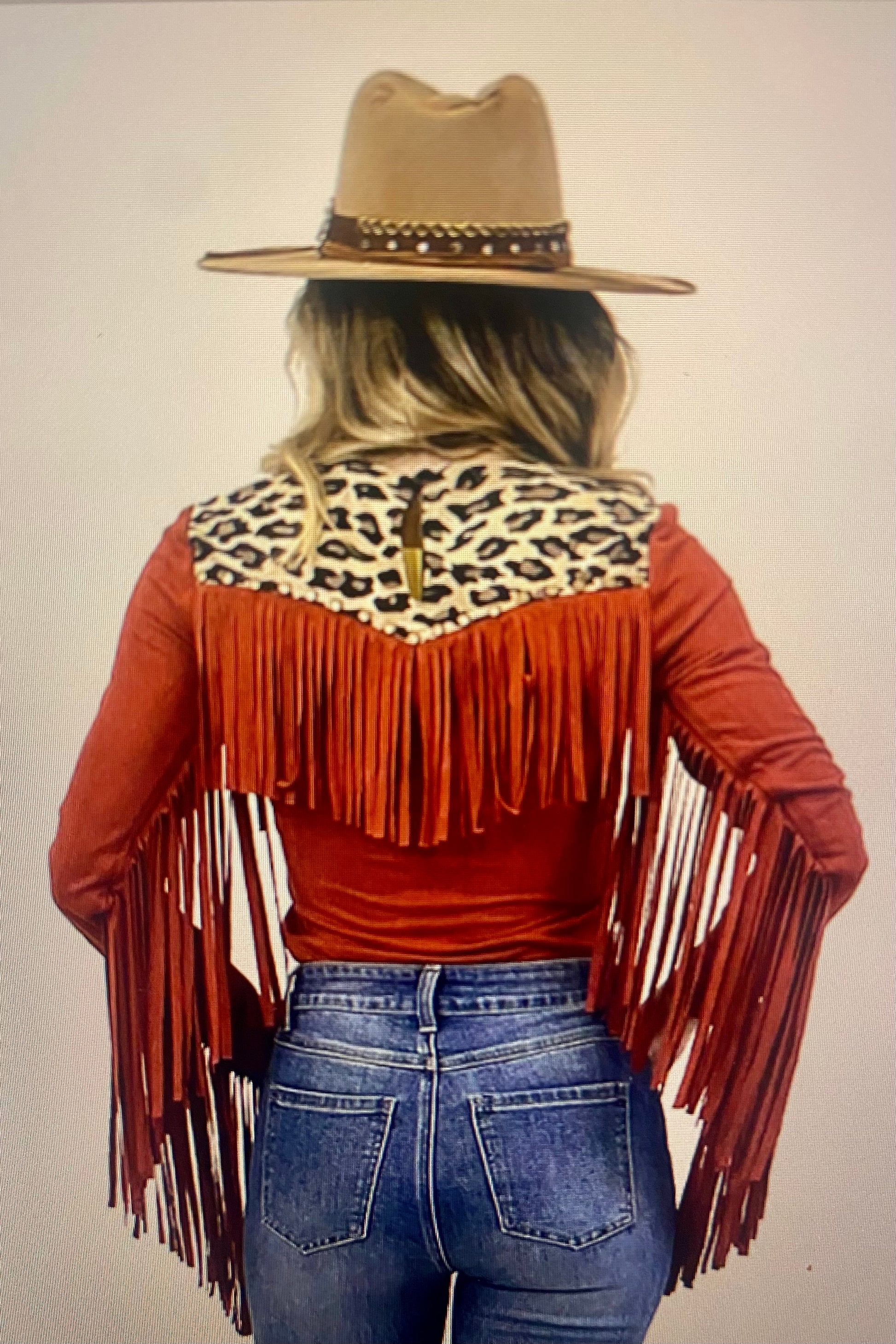 Wish You The Best Fringe Bodysuit - Middle West Apparel