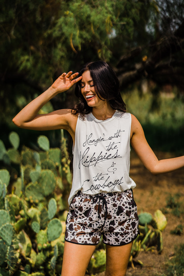 Hippies & Cowboys Tank Top - Fashion Clothing | Middle West Apparel