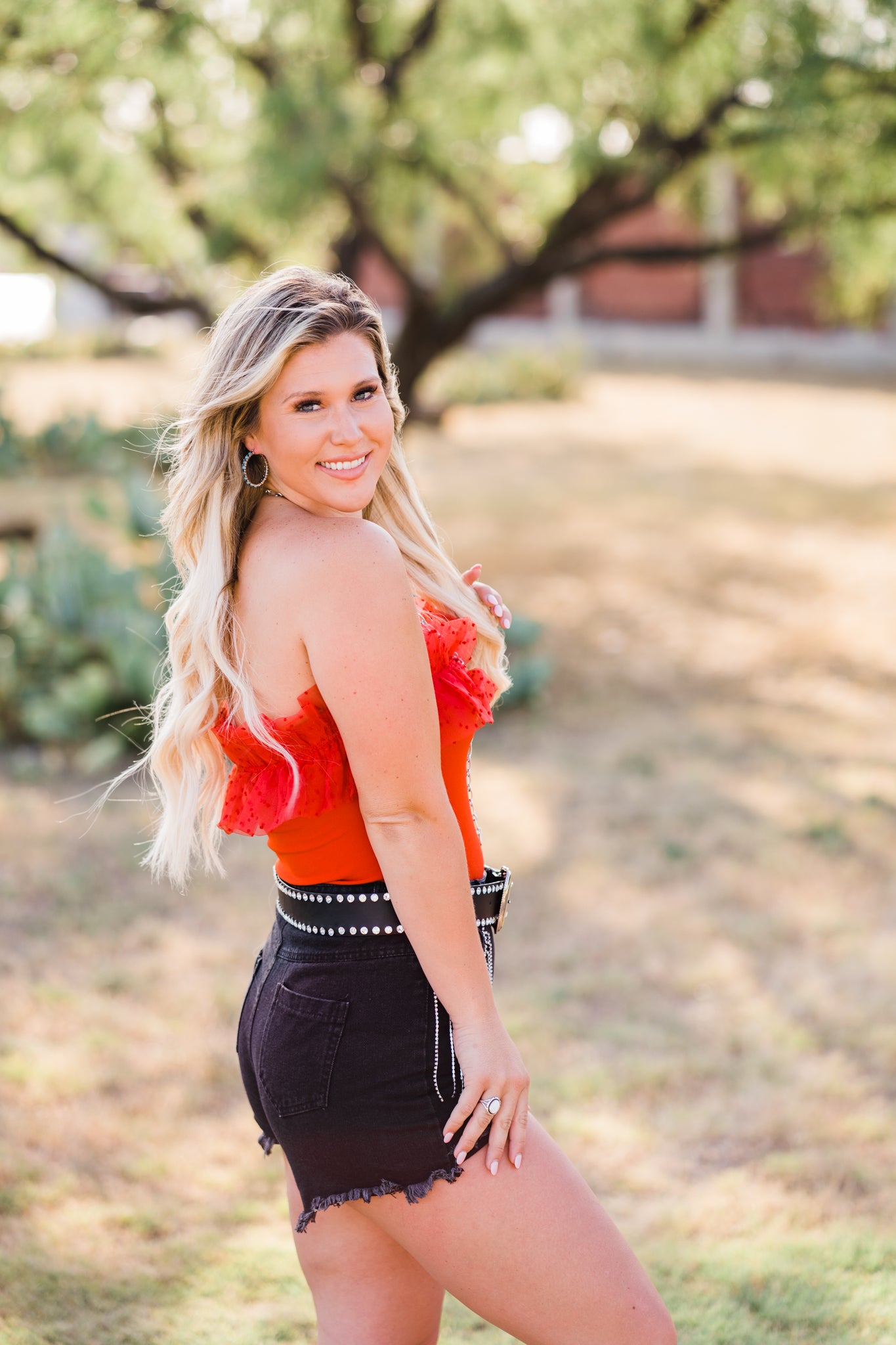 Got Me Moving Bodysuit - Middle West Apparel