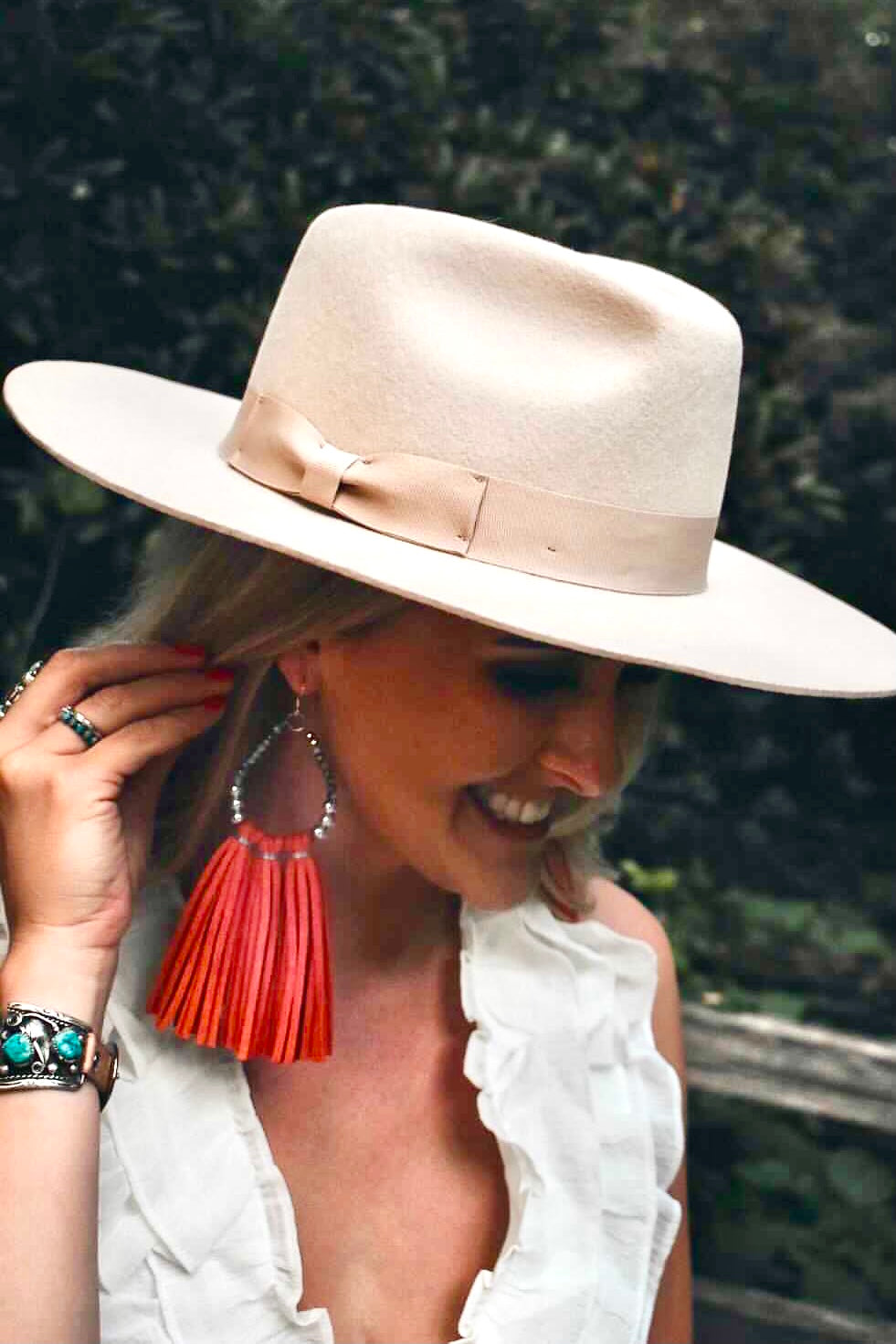 Dance Away Boho Fringe Earrings For Sale - Fashion Jewelry | Middle West Apparel