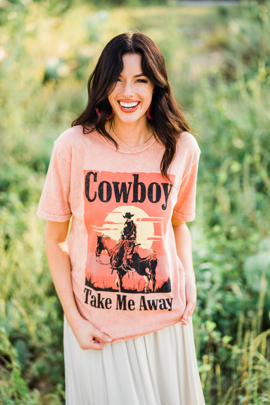 Cowboy Take Me Away T-shirt For Sale - Fashion Clothing | Middle West Apparel