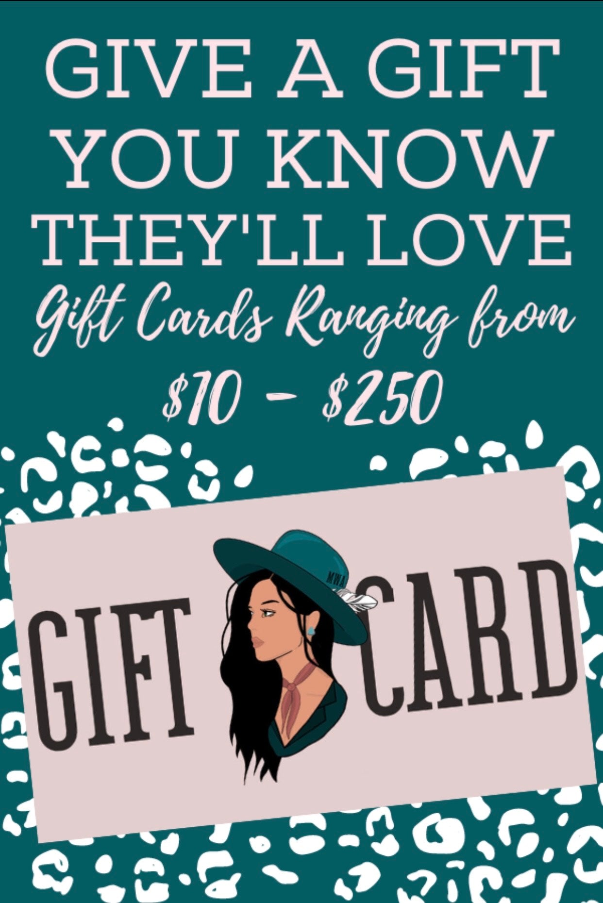 Middle West Apparel Gift Card - Middle West Apparel