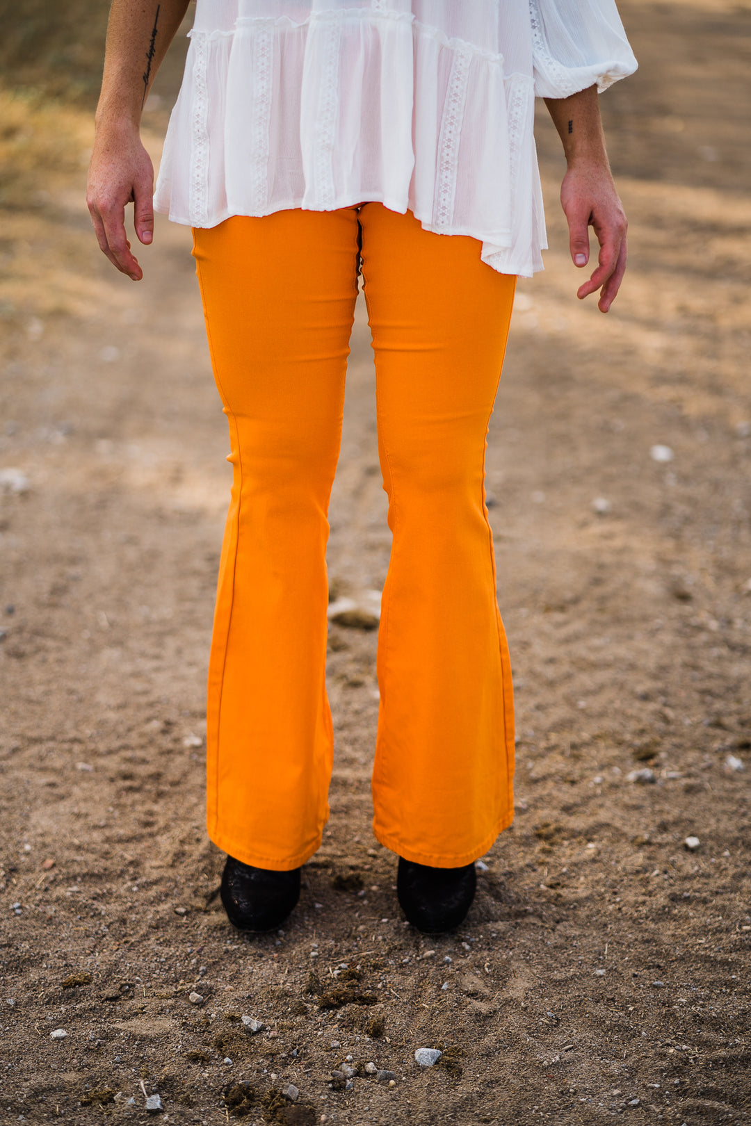 Fond Choices Bell Bottoms - Middle West Apparel