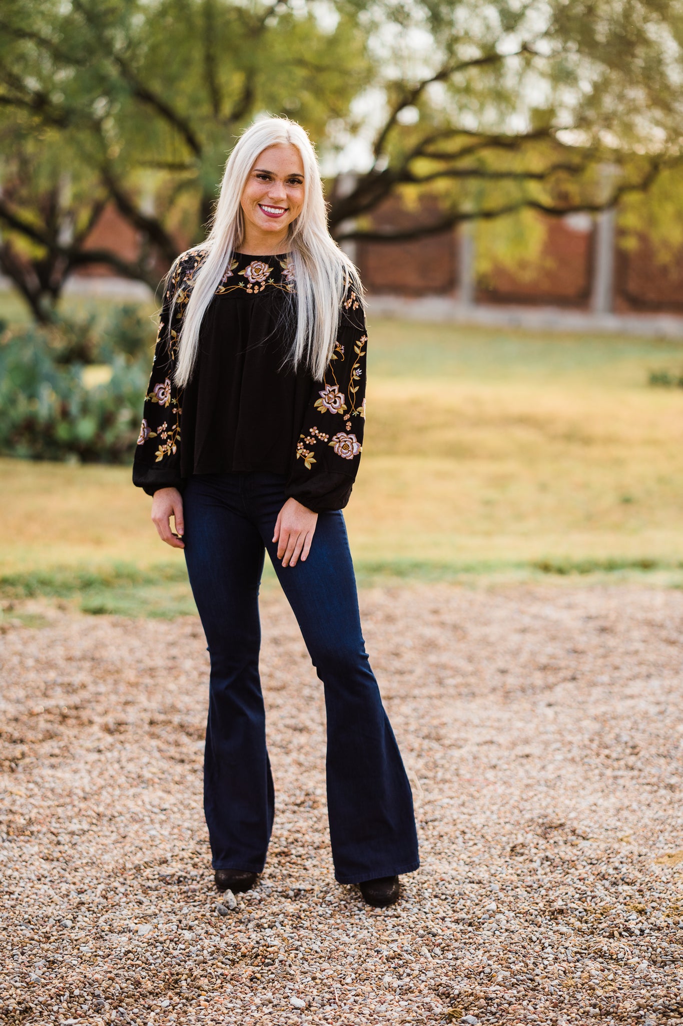 Sugar Denim Flare Jeans - Middle West Apparel