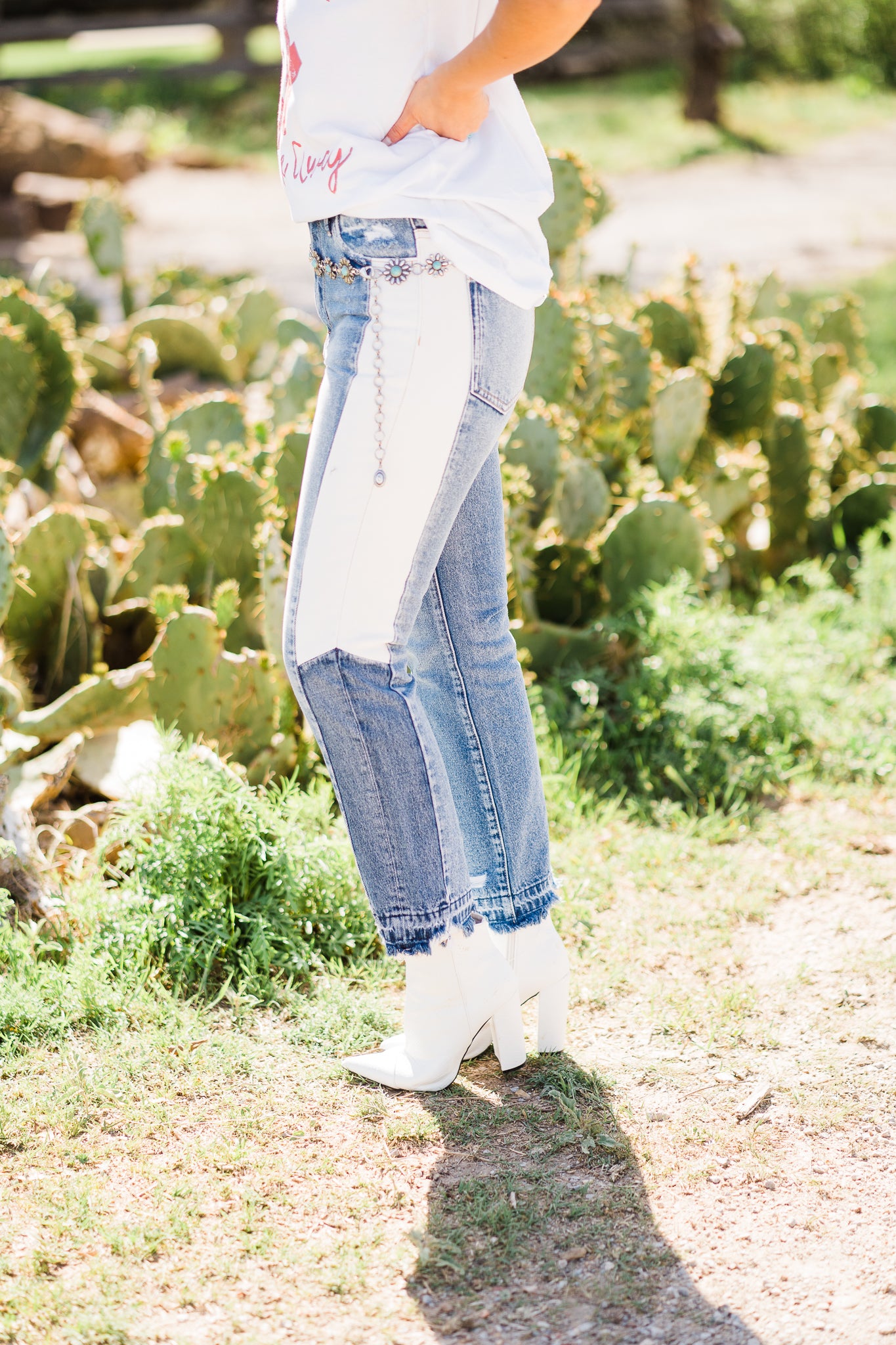 Story To Tell Denim Jeans - Fashion Clothing | Middle West Apparel