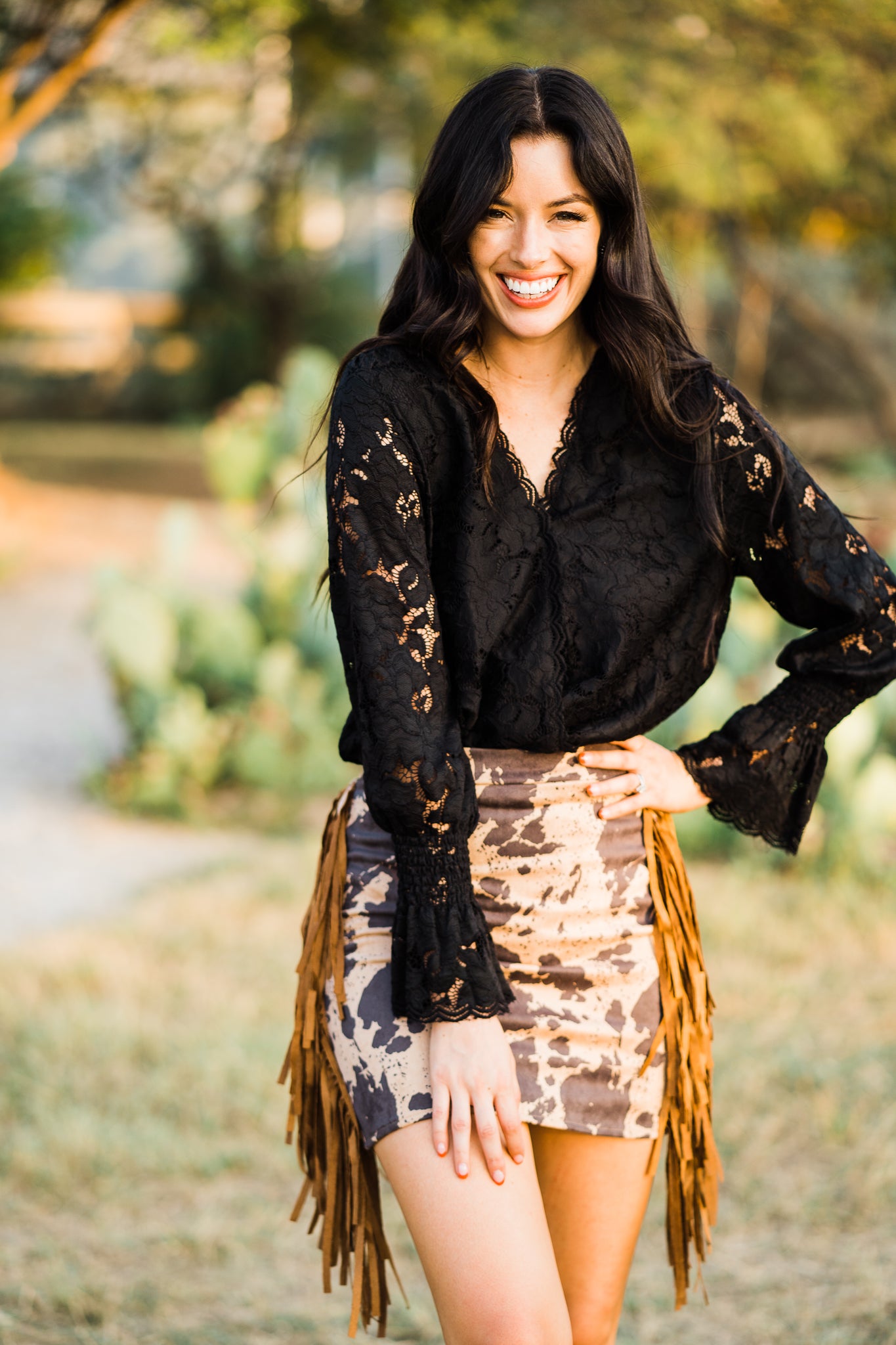 No Chances Lace Bodysuit - Ladies Clothing | Middle West Apparel