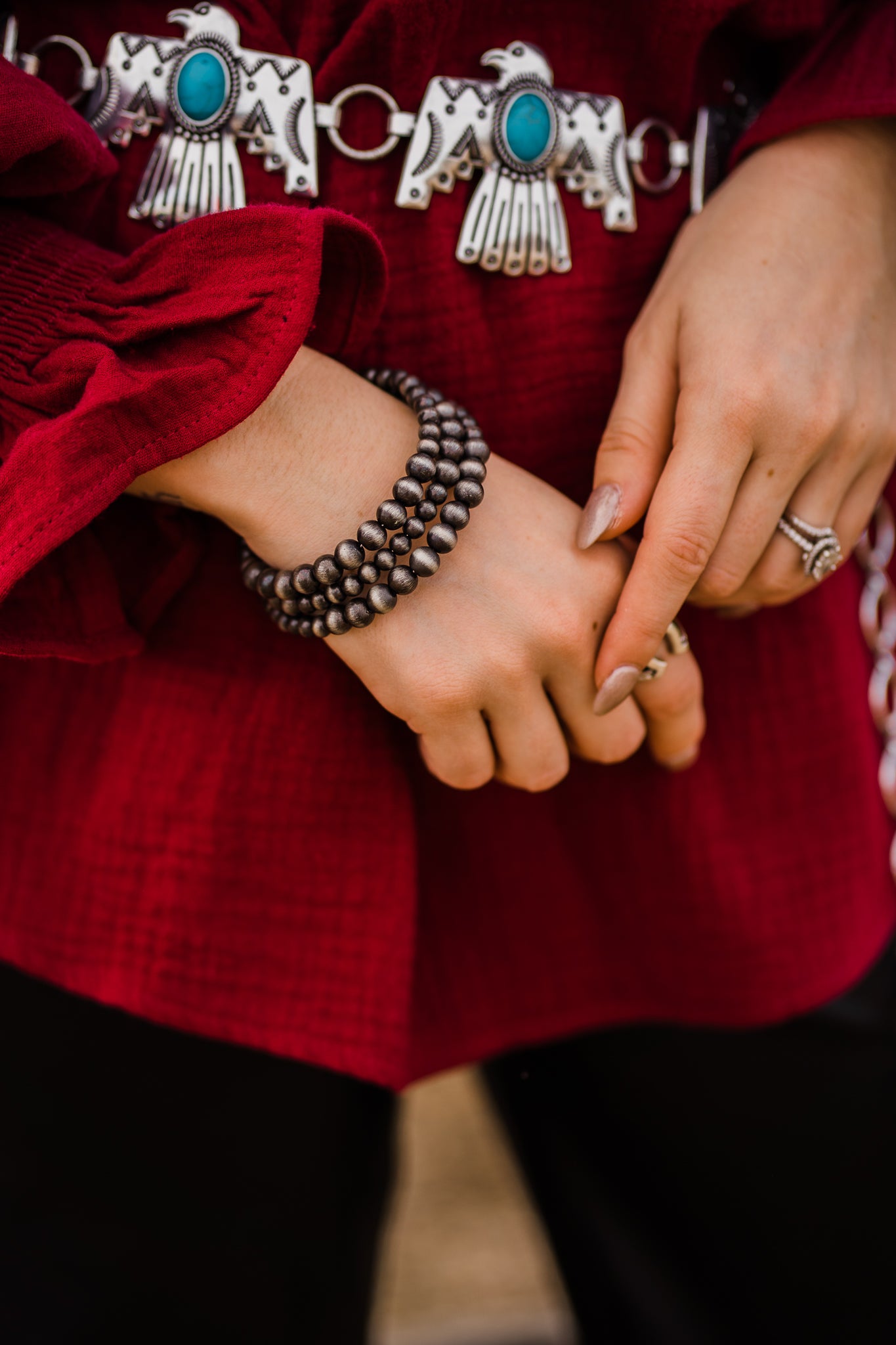 Westbound Beaded Bracelet - Ladies Clothing | Middle West Apparel