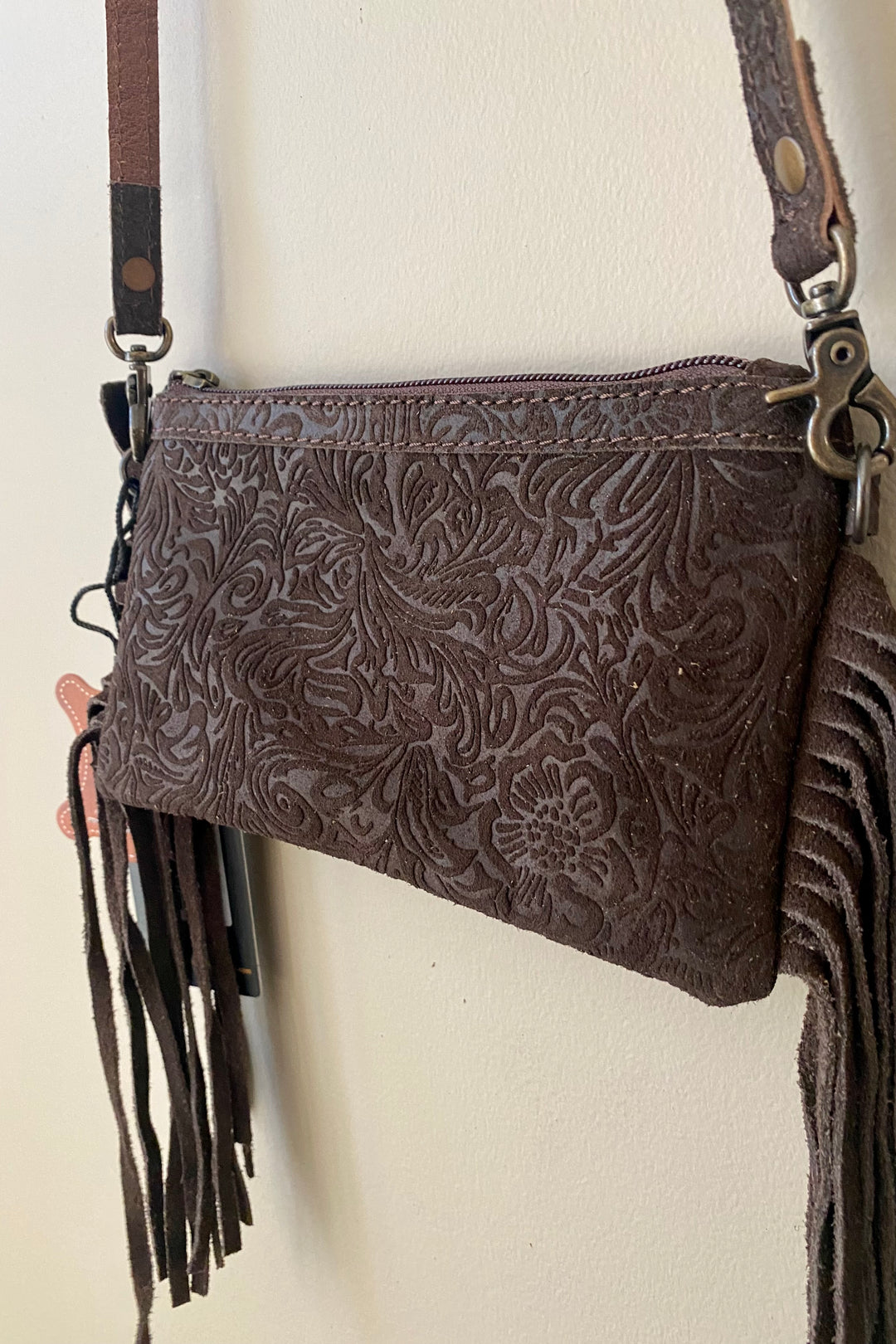 One More Steps Crossbody Bag - Middle West Apparel
