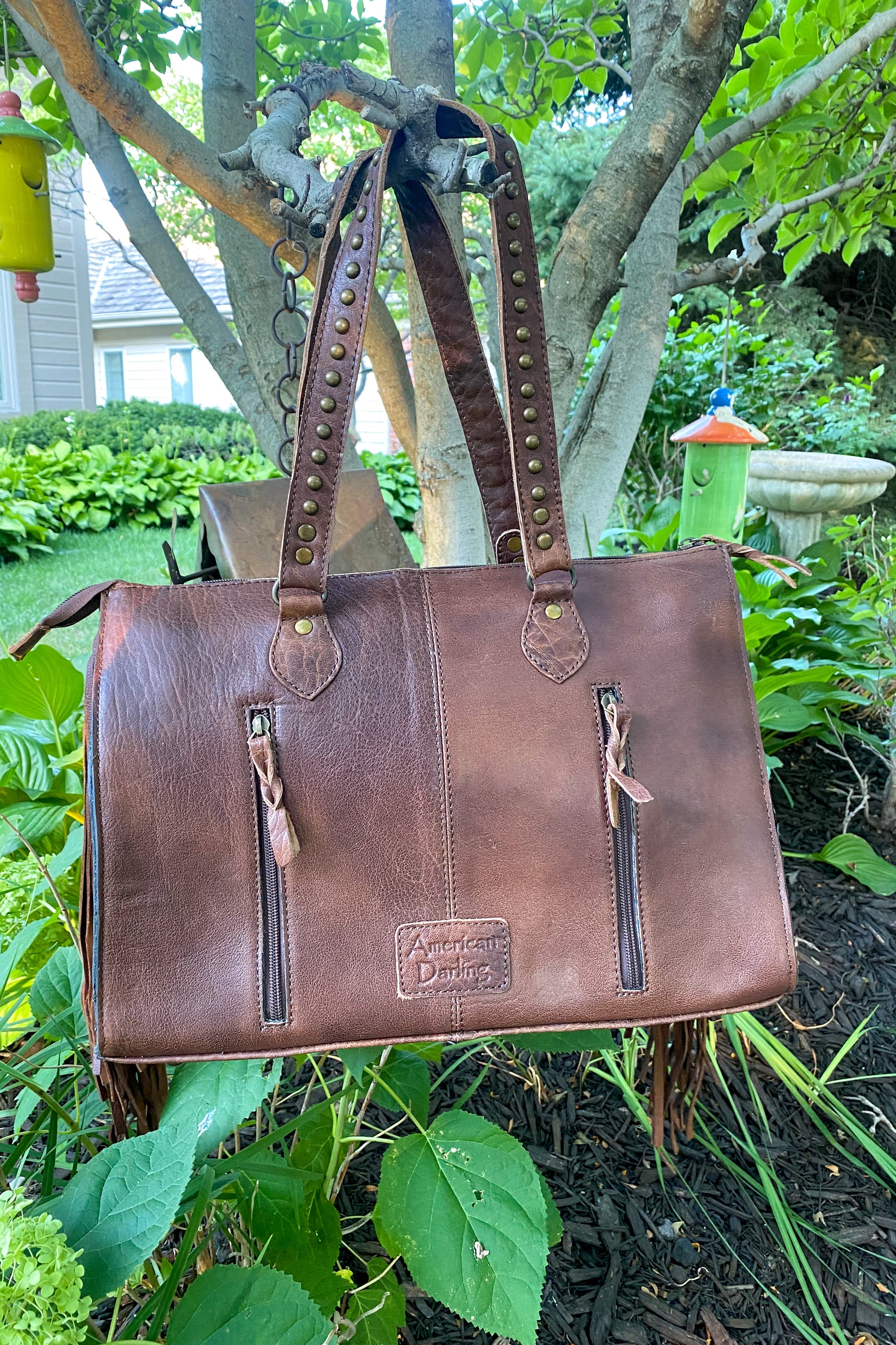 Gentle Voice Fringe Handbag - Middle West Apparel
