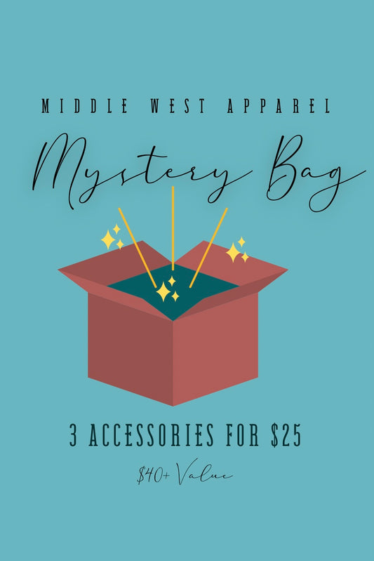 Mystery Bag (Accessories) - Middle West Apparel