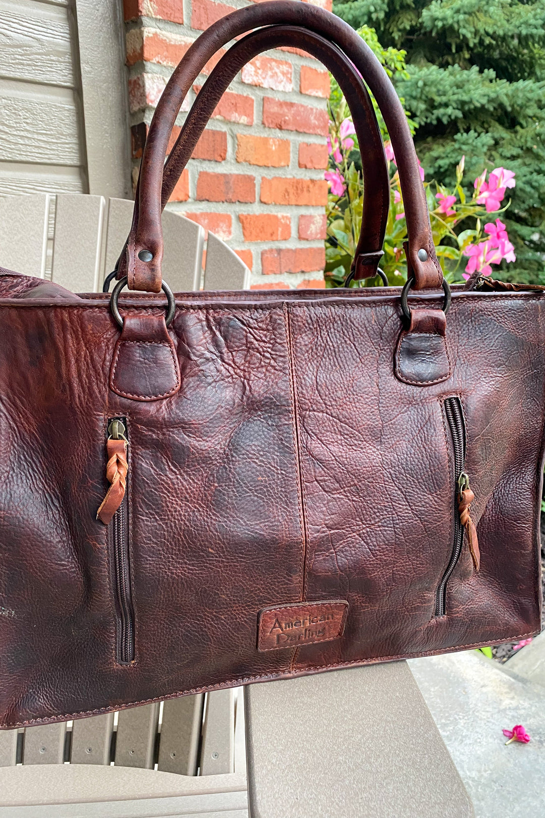Precious Trip Leather Bag - Middle West Apparel