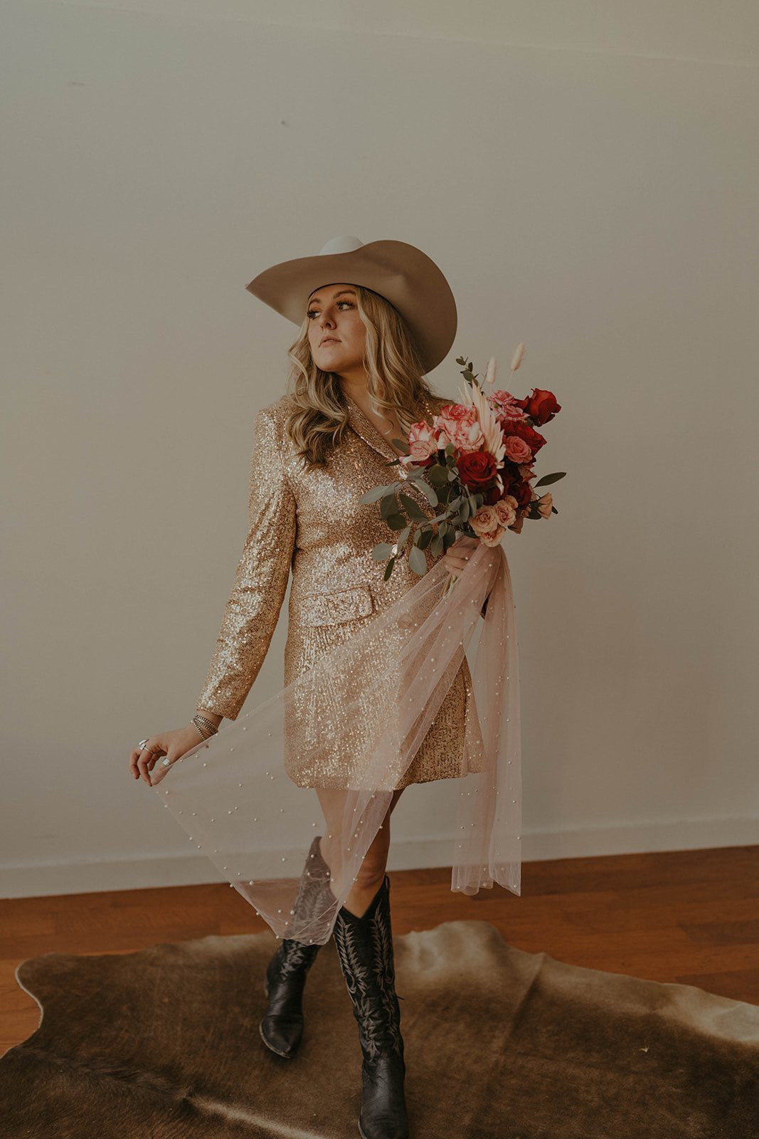 Lazy Romance Sequin Blazer - Coast & Jackets  | Middle West Apparel
