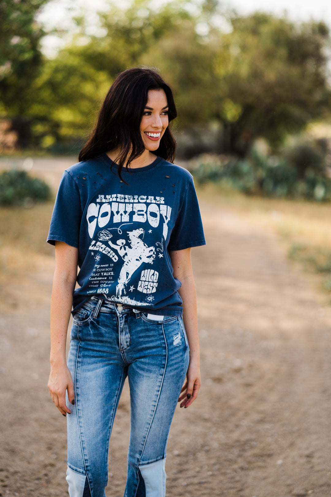 American Cowboy T-shirt - Middle West Apparel