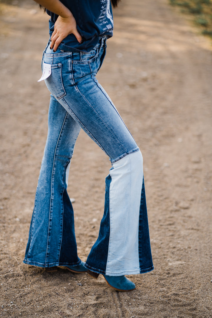 Turn Back Time Denim Jeans - Middle West Apparel