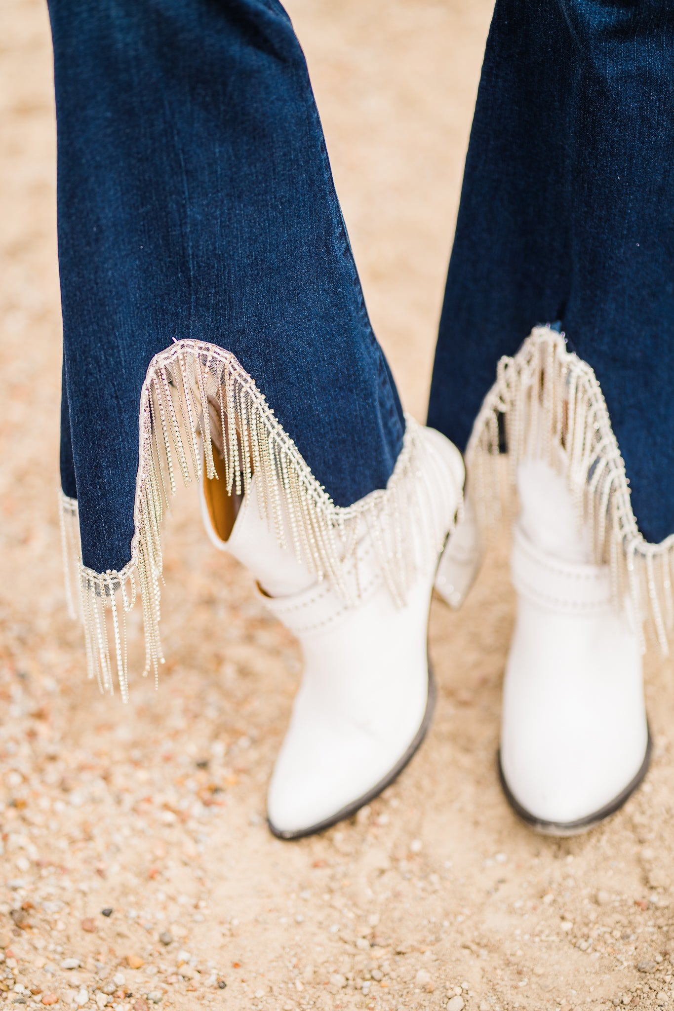 Rhinestone Rodeo Flares - Middle West Apparel