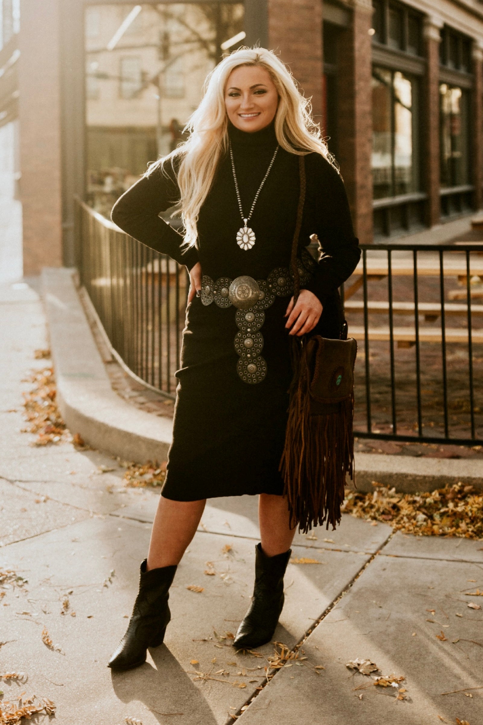 Forever Yours Leather Bag - Middle West Apparel