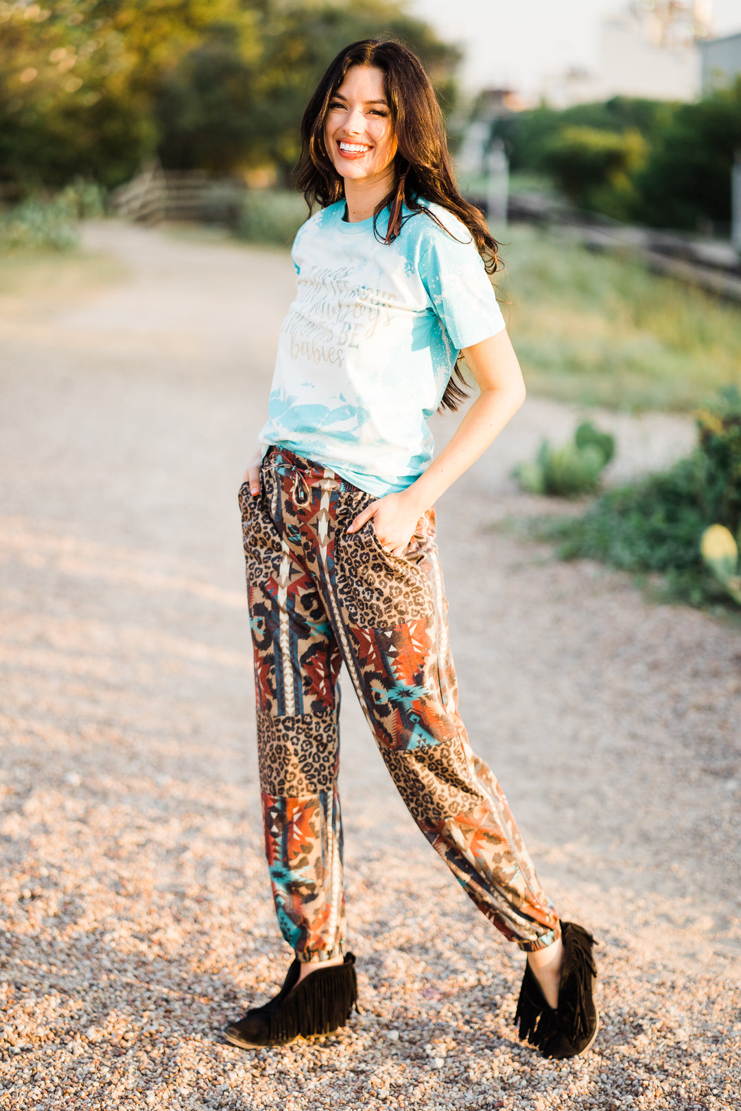 Good Intentions Joggers - Ladies Clothing | Middle West Apparel