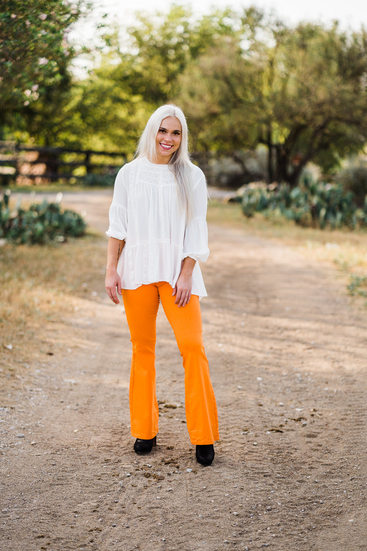 Fond Choices Bell Bottoms - Middle West Apparel