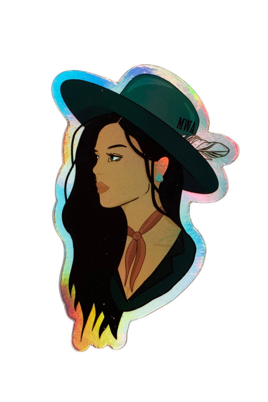 MWA Sticker - Middle West Apparel